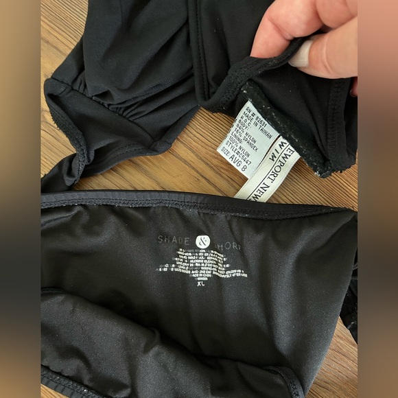 Black strapless Bikini Set - Picture 2 of 2